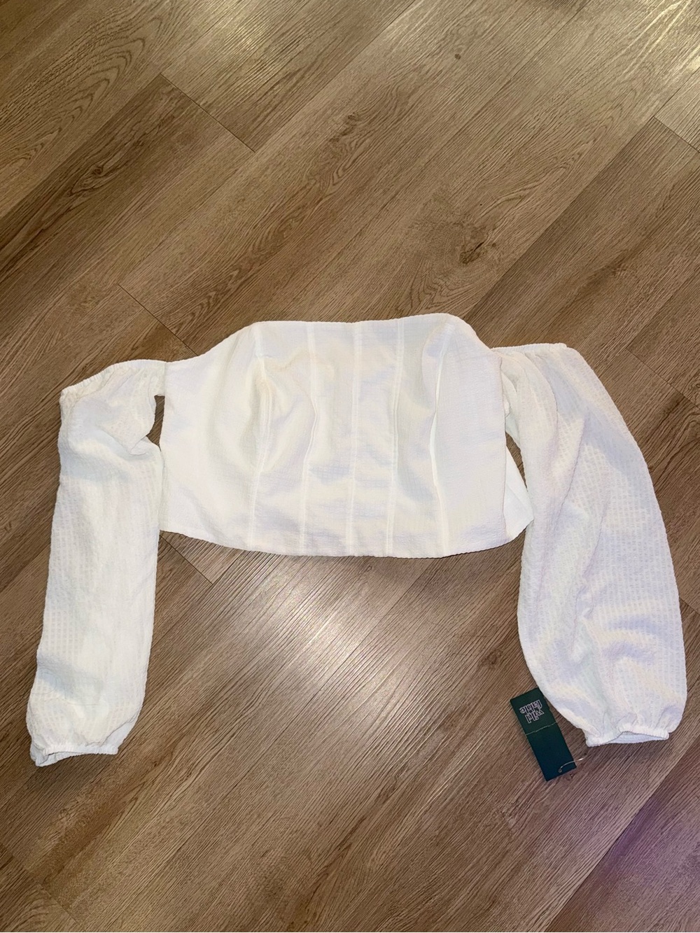 āļøNEWāļø NWT WILD FABLE Off Shoulder Corset Top